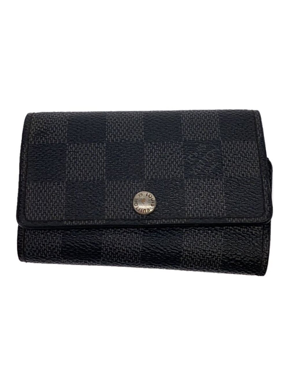 LOUIS VUITTON Multicles Ebene Brown Black